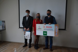 3. místo ZD Krásná Hora nad Vltavou a. s .